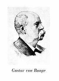 Gustav von Bunge